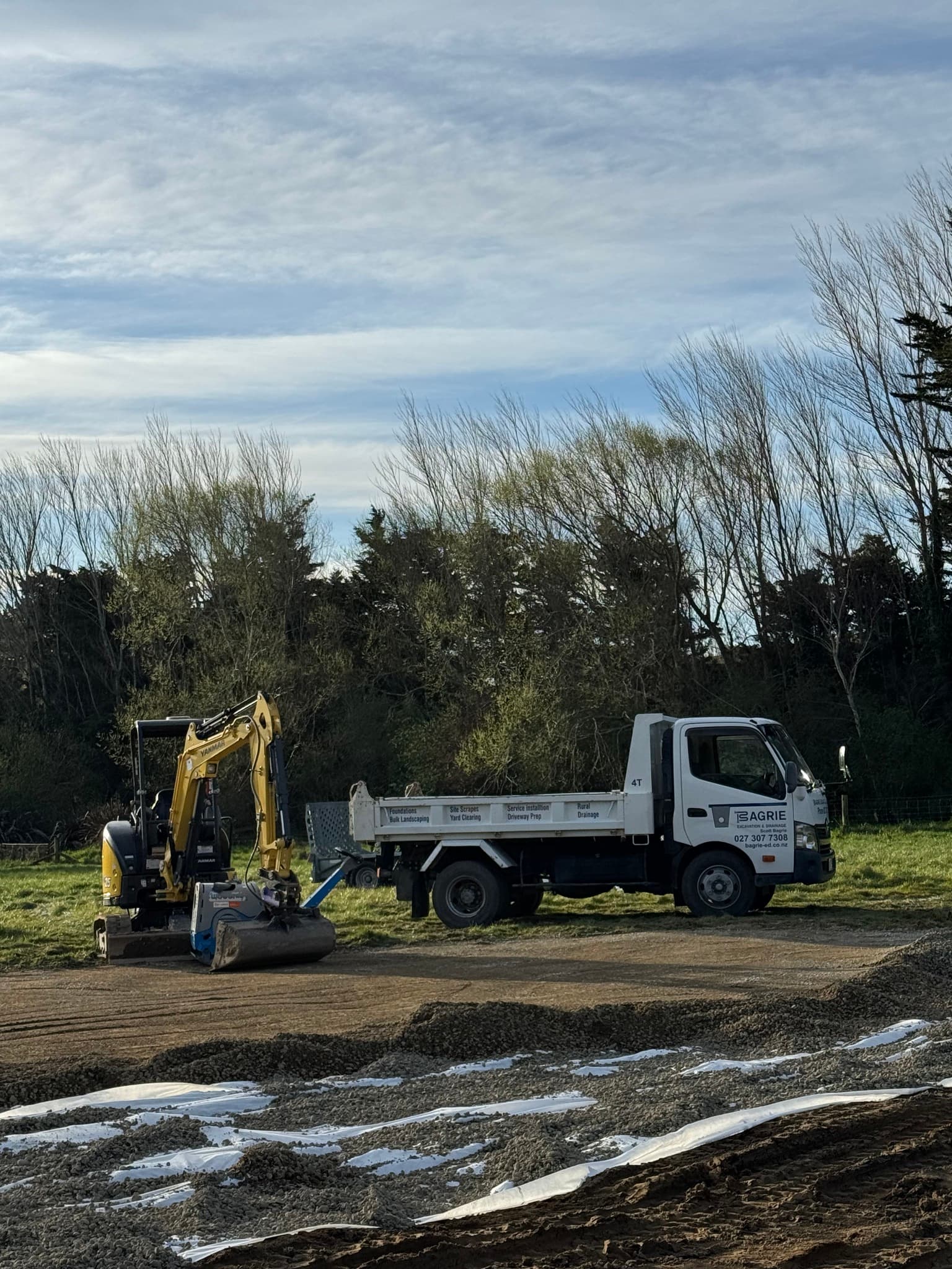 Arenas • Foundations • Farm Work