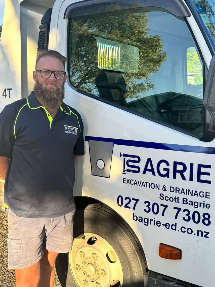 Portrait of Scott Bagrie